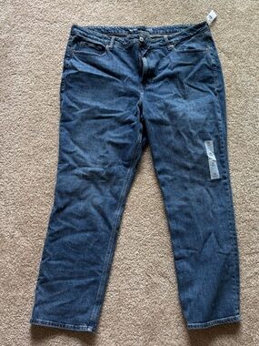Classic Women’s Dark Blue Jeans